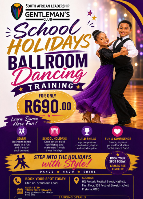 Ballroom Dancing (Kids)
